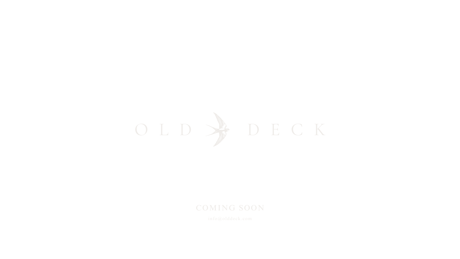 Old Deck – Coastal & Yachting